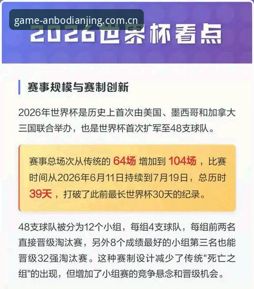 2026世界杯观赛体验全面评测：签证危机下的空看台与安博电竞平台观赛方案
